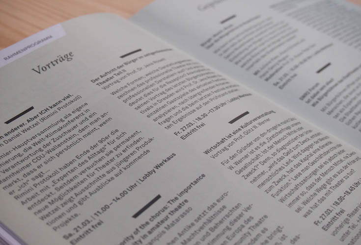 2. Bürgerbühnenfestival