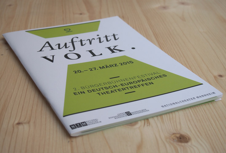 2. Bürgerbühnenfestival