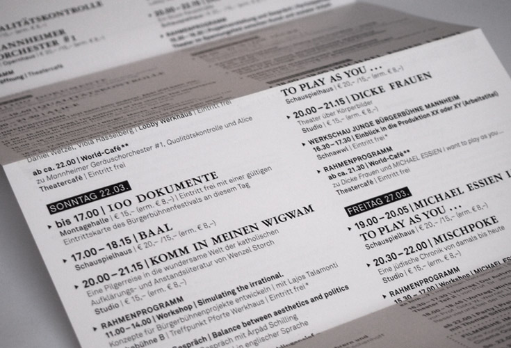 Bürgerbühnenfestival