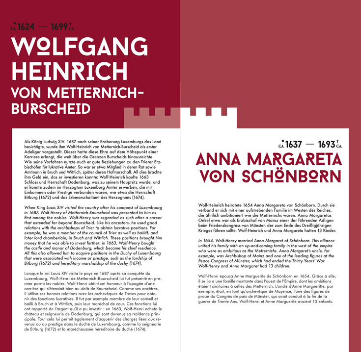 Historical Consulting, Luxemburg