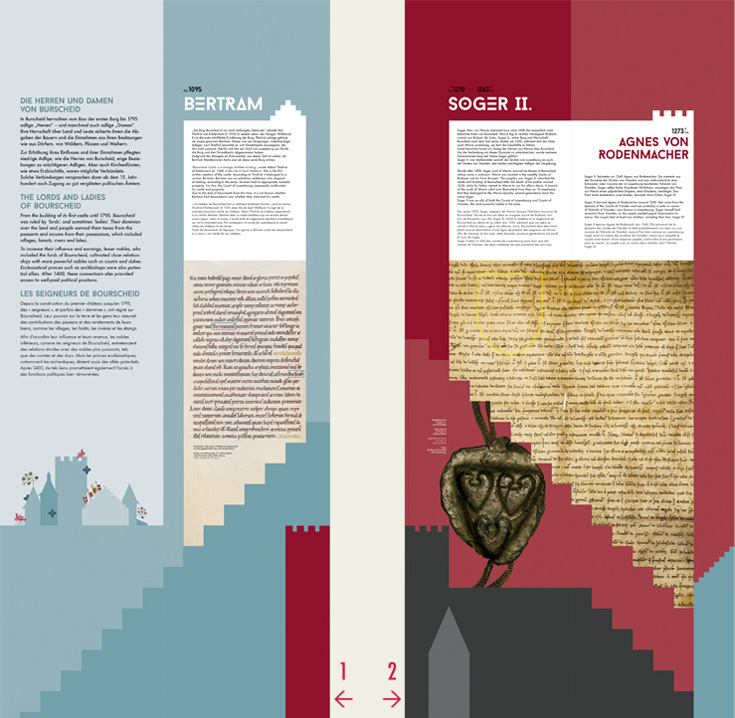 Historical Consulting, Luxemburg