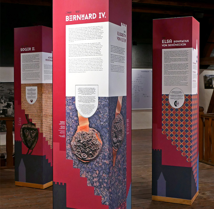 Historical Consulting, Luxemburg