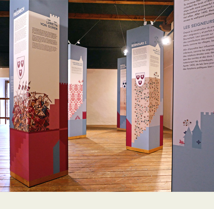 Historical Consulting, Luxemburg